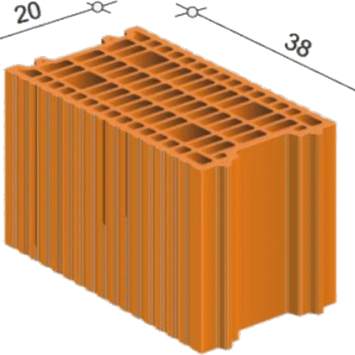 Euroterm-20-ut-eurokamen-osjek Klima Blok/Termo Blok 20 – 380x200x238 Eurokamen