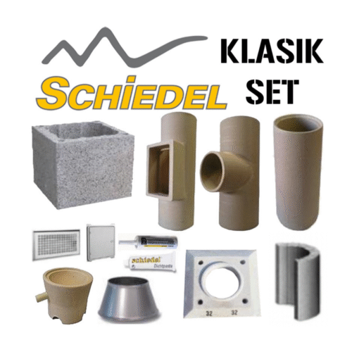 Schiedel Klasik Set FI200 7m – Dimnjački sistem