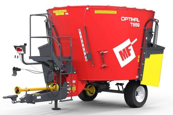 MIKS PRIKOLICA MARKE METAL FACH 8m3 tip T-659