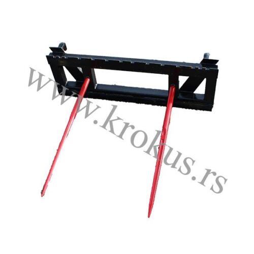 NOSAC PALETARA SA SILJCIMA ZA ROLO BALE ( 110CM)