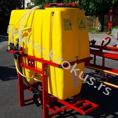 PRSKALICA KROKUS 600L/12M/3-REZ/AGROMEH.