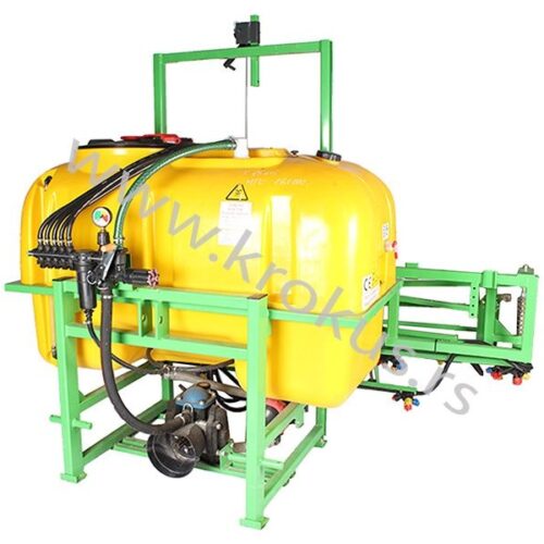 PRSKALICA KROKUS 660L/12M/3REZ/PL PUMPA KLASIK PLUS