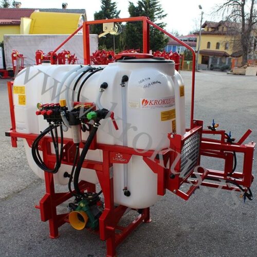 PRSKALICA LISICKI 600L/12M/EU/TRIPLEX DIZNE/NIVELATOR/P-140