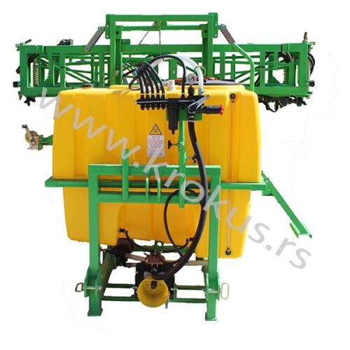 PRSKALICA SKOTAREK 800L/16 M/3-Rez, TRIPLEX DIZNE