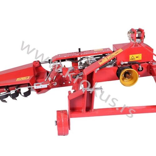 ROTACIONA SITNILICA ROT-700 pomicna, Deljanin