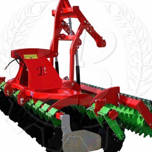 TANJIRACA JBM Polunosena 3,0m 560mm/24-DISKA, hidro, opcija za sejalicu