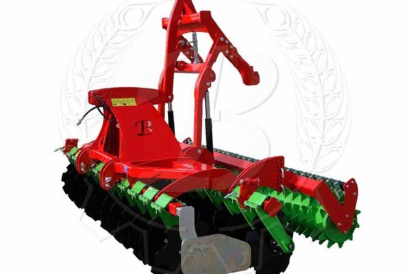 TANJIRACA JBM Polunosena 3,0m 560mm/24-DISKA, hidro, opcija za sejalicu