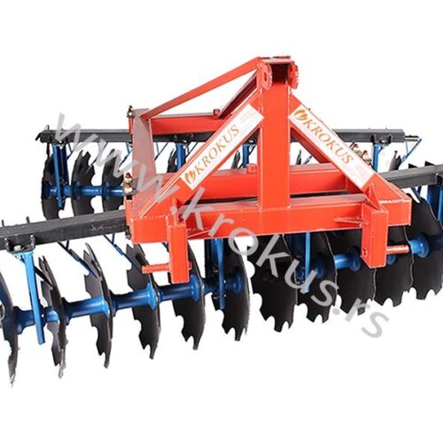 TANJIRACA V NOSENA -24 DISKA MARKE  AGRO-S PROMET