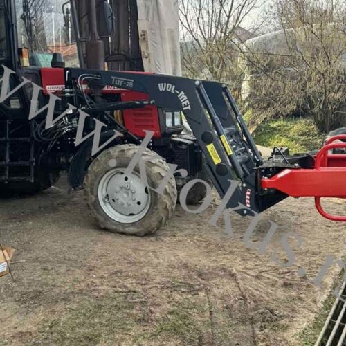 UTOVARIVAC PRED.ZA STAJNJAK  MTZ 1200kg Dzojstik(TUR-2B MTZ JOY WOL-MET)