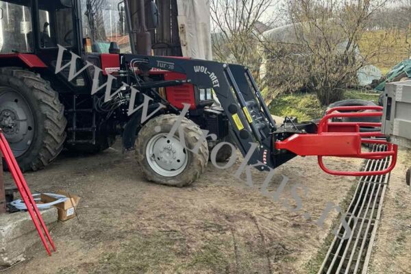 UTOVARIVAC PRED.ZA STAJNJAK  MTZ 1200kg Dzojstik(TUR-2B MTZ JOY WOL-MET)