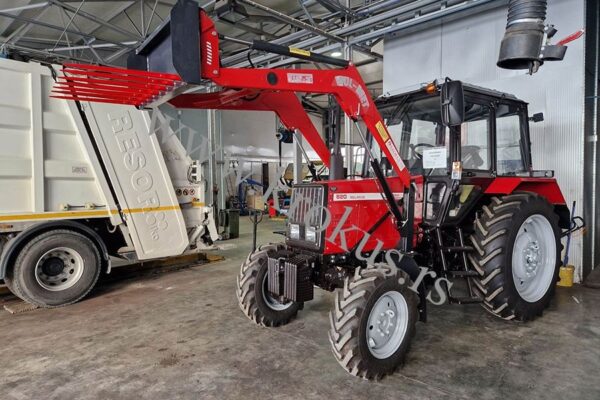 UTOVARIVAC PRED.ZA STAJNJAK  MTZ 700kg Dzojstik(TUR-2B MTZ JOY MARKE WOL-MET)