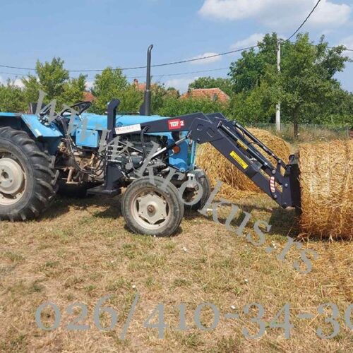 UTOVARIVAC PRED.ZA STAJNJAK TUR-2B -700 KG MARKE WOLMET(BEZ PRIKLJUCAKA)