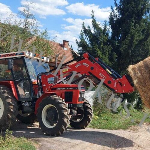 UTOVARIVAC PRED.ZA STAJNJAK  ZETOR 4.2 1500kg Dzojstik Wolmet