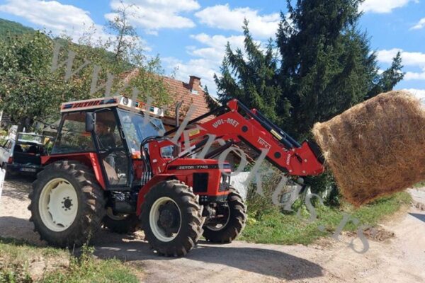 UTOVARIVAC PRED.ZA STAJNJAK  ZETOR 4.2 1500kg Dzojstik Wolmet