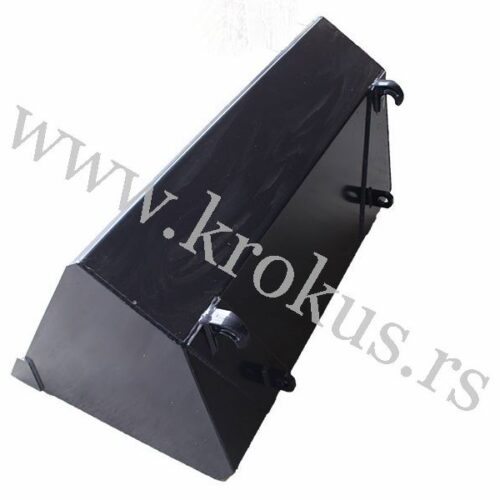 UTOVARNA KASIKA ZA REFUZNU ROBU 120cm EURO(2.B1,2 m MARKE WOL-MET)