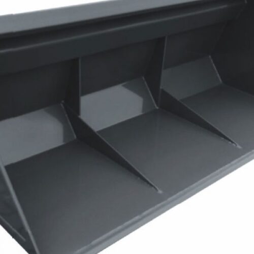 UTOVARNA KASIKA ZA REFUZNU ROBU 120cm EURO Metal Technik (0,3m3)