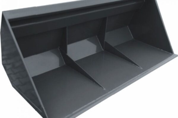 UTOVARNA KASIKA ZA REFUZNU ROBU 120cm EURO Metal Technik (0,3m3)