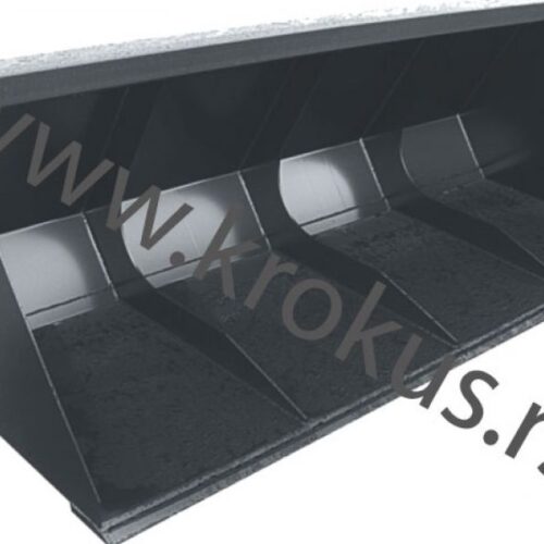 UTOVARNA KASIKA ZA REFUZNU ROBU 200cm EURO MAX Metal Technik (0,9m3)