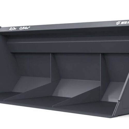 UTOVARNA KASIKA ZA REFUZNU ROBU 220cm EURO METAL Fach