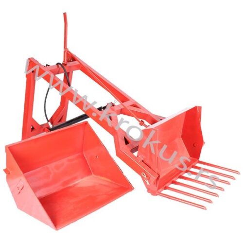 UTOVARNA VILA Uk 200 ZA STAJNJAK/ROLO BALE/ZADNJI UTOVARIVAC