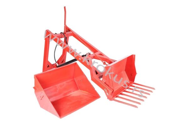 UTOVARNA VILA Uk 200 ZA STAJNJAK/ROLO BALE/ZADNJI UTOVARIVAC