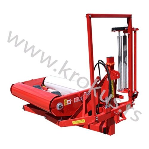 Uvijac bala fiksni tip Z-560 marke Metal-Fach-Masina za pakovanje-sabijanje kabaste stoÃ¨ne hrane