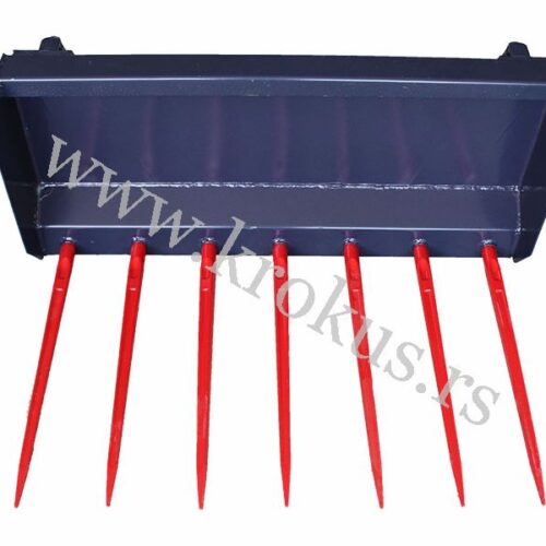 VILA ZA STAJNJAK EURO 150cm, Kovani ZUBI