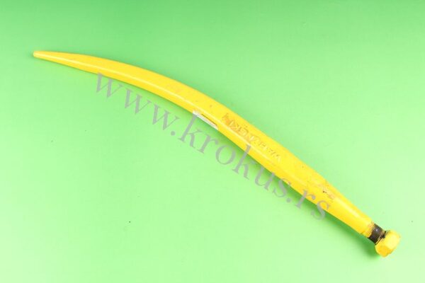 ZUB UTOVARIVACA KRIVI 600mm Krokodil