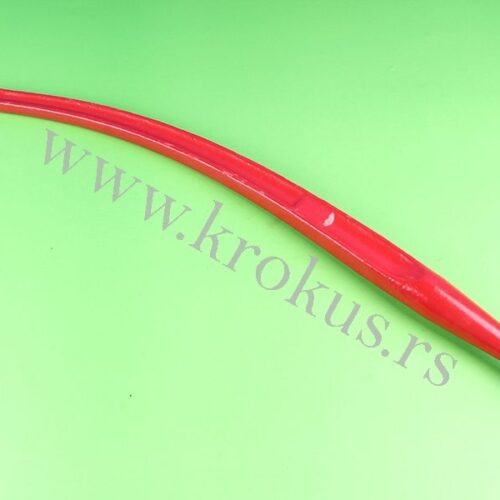 ZUB UTOVARIVACA KRIVI 680mm Krokodil M22 Crveni